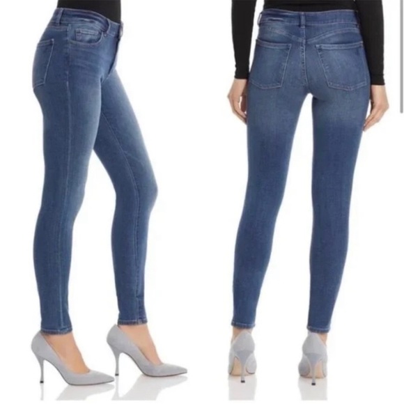 DL1961 Florence Instasculp Cropped Jeans Size 26 - Picture 1 of 12